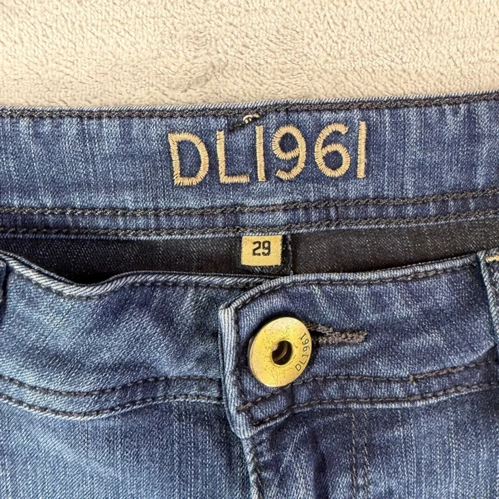 DL1961 Amanda‎ Skinny Jeans Women's Size 29 Blue Dark Wash Denim